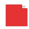 Carta velina - 50 x 70 cm - 20 gr - rosso 427 - busta 26 pezzi - Rex Sadoch - KV106427 - 4005063106528 - DMwebShop