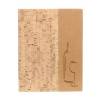 Carta dei vini Design - sughero - A4 - 24 x 34 cm - 1 inserto doppio incluso - Securit - MC-DRWC-CORK - 8717624246883 - DMwebShop Carta dei vini Design - sughero - A4 - 24 x 34 cm - 1 inserto doppio incluso - Securit - MC-DRWC-CORK - 8717624246883 - DMwebShop