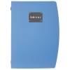 Portamenu' Rio - A4 - 24 x 34 cm - blu - 1 inserto doppio incluso - Securit - MC-RCA4-BU - 8718226497529 - DMwebShop