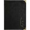 Carta dei vini Basic - A4 - 31,5 x 24 cm - PVC - nero - 4+2 buste fisse incluse - Securit - MC-BRWC-BL - 8717624240843 - DMwebShop