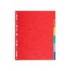 Separatore Forever - 6 tacche - cartoncino riciclato 220 gr - A4 maxi - mutlicolore - Exacompta - 2106E - 3130630021063 - DMwebShop