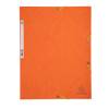 Cartellina con elastico - cartoncino lustre' - 3 lembi - 400 gr - 24 x 32 cm - arancio - conf. 25 pezzi - Exacompta - 55504E - 3130630555049 - DMwebShop Cartellina con elastico - cartoncino lustre' - 3 lembi - 400 gr - 24 x 32 cm - arancio - conf. 25 pezzi - Exacompta - 55504E - 3130630555049 - DMwebShop