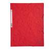 Cartellina con elastico - cartoncino lustre' - 3 lembi - 400 gr - 24 x 32 cm - rosso - conf. 25 pezzi - Exacompta - 55505E - 3130630555056 - DMwebShop Cartellina con elastico - cartoncino lustre' - 3 lembi - 400 gr - 24 x 32 cm - rosso - conf. 25 pezzi - Exacompta - 55505E - 3130630555056 - DMwebShop