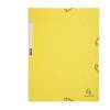 Cartellina con elastico - cartoncino lustre' - 3 lembi - 400 gr - 24 x 32 cm - giallo limone - conf. 25 pezzi - Exacompta - 55529E - 3130630555292 - DMwebShop