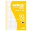 Blocco collato BandUp - fori rinforzati - A4 - quadretto 5 mm - 40 fogli - 90 gr - conf. 10 pezzi - BM - 0106433 - 8008234064333 - DMwebShop Blocco collato BandUp - fori rinforzati - A4 - quadretto 5 mm - 40 fogli - 90 gr - conf. 10 pezzi - BM - 0106433 - 8008234064333 - DMwebShop