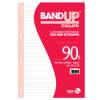Blocco collato BandUp A4 1 rigo 40 fogli 90 gr fori rinforzati conf. 10 pezzi - 0106434 - 8008234064340 - DMwebShop