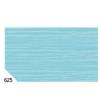 Carta crespa 50 x 250 cm 48 gr m2 azzurro 625 confezione 10 rotoli - 9720 Carta crespa 50 x 250 cm 48 gr m2 azzurro 625 confezione 10 rotoli - 9720