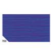 Carta crespa 50 x 250 cm 48 gr m2 blu 700 confezione 10 rotoli - 9732 Carta crespa 50 x 250 cm 48 gr m2 blu 700 confezione 10 rotoli - 9732