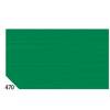 Carta crespa 50 x 250 cm 48 gr m2 verde bandiera 470 confezione 10 rotoli - 9726 Carta crespa 50 x 250 cm 48 gr m2 verde bandiera 470 confezione 10 rotoli - 9726
