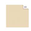 Carta velina 50 x 70 cm 20 gr crema 200 busta 26 fogli - 9709