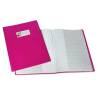 Coprimaxi LF con alette A4 PVC laccato fucsia - 9857