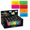 Gomma Riscrivi per gel cancellabile colori assortiti 6 x 3 cm - 9951