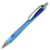 Penna a sfera a scatto Slider Rave punta XB blu - 9968