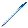 Penna a sfera con cappuccio Cristal Soft punta 1,2mm blu Bic 951434 - 9920
