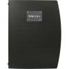 PortaMenu Rio 1 inserto doppio incluso A4,24 x 34 cm nero - 9594