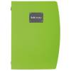 PortaMenu Rio 1 inserto doppio incluso A4,24 x 34 cm verde - 9615 PortaMenu Rio 1 inserto doppio incluso A4,24 x 34 cm verde - 9615