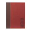 PortaMenu Trendy 1 inserto doppio incluso A4,24 x 34 cm bordeaux - 9582 PortaMenu Trendy 1 inserto doppio incluso A4,24 x 34 cm bordeaux - 9582