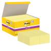 Blocco foglietti Super Sticky 622 SSCY VP24 EU 47,6 x 47,6 mm giallo Canary 90 fogli confezione 24 blocchi - 6724