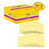Blocco foglietti Super Sticky 655 SSCY VP16 EU 76 x 127 mm giallo Canary 90 fogli confezione 16 blocchi - 6727