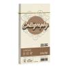 Busta Calligraphy Canvas 110 x 220 mm 100 gr avorio - 02,10236