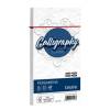 Busta Calligraphy Pergamena 110 x 220 mm 90 gr bianco 01 - 10250 Busta Calligraphy Pergamena 110 x 220 mm 90 gr bianco 01 - 10250