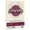 Carta Calligraphy Millerighe A4,100 gr avorio 02 confezione 50 fogli - 10245