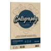 Carta Calligraphy Pergamena A4,90 gr nocciola 04 confezione 50 fogli - 10254