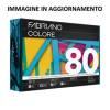 Carta Colore A4,160 gr colori forti azzurro confezione 250 fogli - 10131