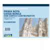 Blocco prima nota cassa - 50-50 copie autoricalcanti - 21,5 x 29,7 cm - Data Ufficio - DU16804C000 - 8008842585558 - DMwebShop