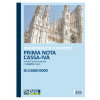 Blocco prima nota cassa-Iva - 50-50 copie autoricalcanti - 29,7 x 21,5 cm - Data Ufficio - DU1680C0000 - 8008842585541 - DMwebShop