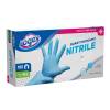 Guanti in nitrile non talcato - per uso medicale - taglia M-L - azzurro - scatola 100 pezzi - Logex Professional - 3476LXL - 9551004301552 - DMwebShop