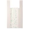 Shoppers Midi - 28 x 50 cm - mater-bi - bianco - scatola 500 pezzi - G1D008S - 8054154230167 - DMwebShop