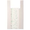 Shoppers Midi - 28 x 50 cm - mater-bi - bianco - scatola 500 pezzi - G1D008S - 8054154230167 - DMwebShop