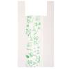 Shoppers Maxi - 30 x 60 cm - mater-bi - bianco - scatola 500 pezzi - G1D012S - 8054154230372 - DMwebShop