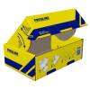 Scatola spedizioni Postal Box - mt - 36 x 24 x 12 cm - giallo-blu - Blasetti - 0422 - 8007758014220 - DMwebShop