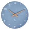 Orologio da parete HorMilena - diametro 30 cm - blu-legno - Alba - HORMILENA B - 3129710017027 - DMwebShop