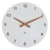 Orologio da parete HorMilena diametro 30 cm bianco legno Alba HORMILENA BC - 3614