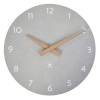 Orologio da parete HorMilena diametro 30 cm grigio chiaro legno Alba HORMILENA G - 3865