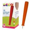 Punteruolo per carta - 9 cm - conf. 12 pezzi - Deco - 1583 - 8004957001983 - DMwebShop