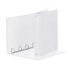 Raccoglitore Meeting 22 x 30 cm 4 anelli tondi 30 mm dorso 4 cm PP bianco - 9777