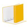 Raccoglitore Meeting 22 x 30 cm 4 anelli tondi 30 mm dorso 4 cm PP giallo - 9784