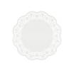 Sottotorta decorativi in carta bianca - Ø 27 cm - conf. 6 pezzi - No Brand - 6448200 - 4004158004909 - DMwebShop