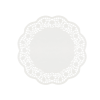 Sottotorta decorativi in carta bianca - Ø 27 cm - conf. 6 pezzi - No Brand - 6448200 - 4004158004909 - DMwebShop