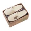 Ciabatte in spugna linea Cortesia Natura - conf. 12 paia - Leone - W4711 - 8024112004482 - DMwebShop