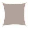 Tenda a vela quadrata omrbeggiante - 3 x 3 mt - tortora - Garden Friend - T1699031 - 8023755056216 - DMwebShop