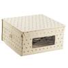 Scatola per indumenti King Box - 36 x 36 x 19 cm - King Collection - S1774820 - 8023755053086 - DMwebShop