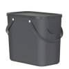 Pattumiera Albula 25 lt grigio antracite - 24898