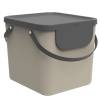 Pattumiera Albula 40 lt cappuccino - 24903