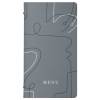 PortaMenu linea Linee 18x31,6 cm grigio - 24943