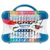 Tubi tempere - 12 ml - colori assortiti - conf. 24 pezzi - Giotto - 30510000 - 8000825062506 - DMwebShop